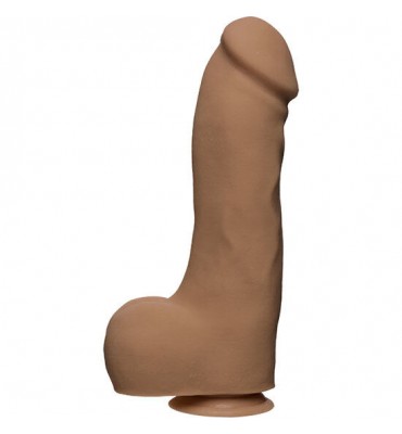 doc johnson master dildo ultraskyn 12 '' caramel