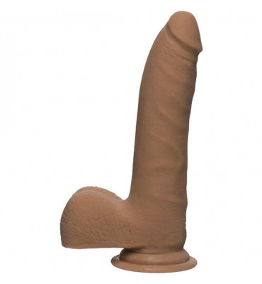 Doc johnson gode slim ultraskyn 18,42 cm caramel