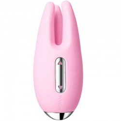 svakom - stimulateur cookie spécial préliminaire rose