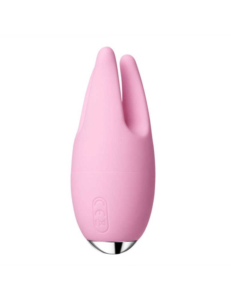 svakom - stimulateur cookie spécial préliminaire rose_4