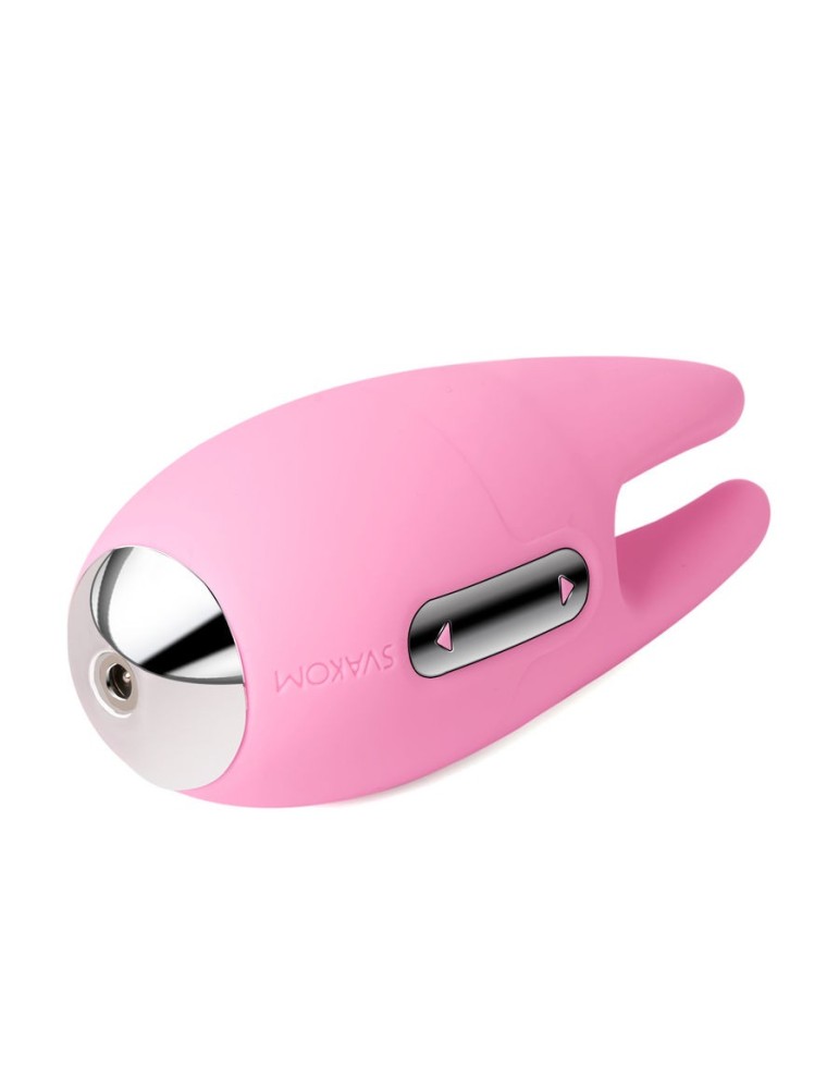 svakom - stimulateur cookie spécial préliminaire rose_5