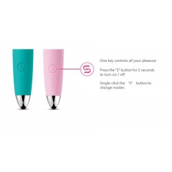 svakom - stimulateur vibrant bleu marguerite_4