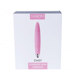 svakom - stimulateur vibromasseur rose marguerite_7