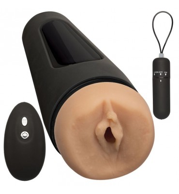 Doc johnson main squeeze le vibromasseur télécommandé d'origine vagin