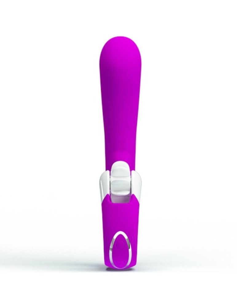 ctype pretty love - vibromasseur rechargeable magic tongue avec langue_2