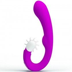 ctype pretty love - vibromasseur rechargeable magic tongue avec langue_4