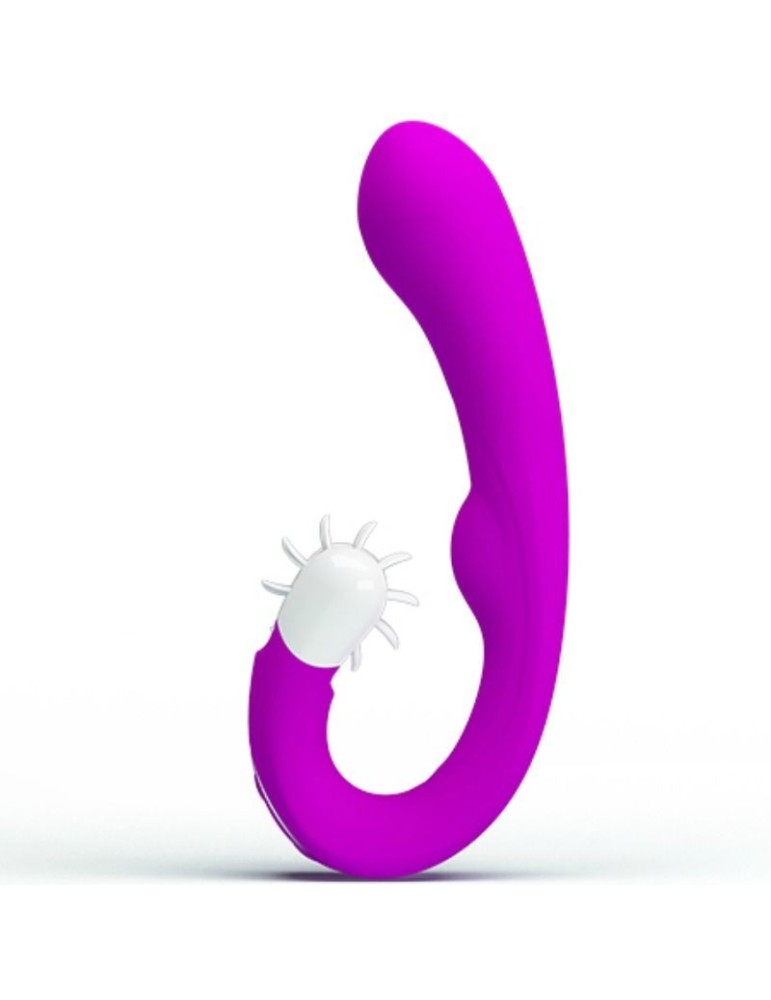 ctype pretty love - vibromasseur rechargeable magic tongue avec langue_4