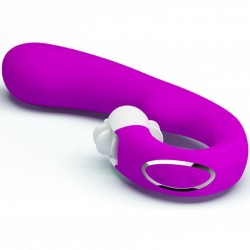 ctype pretty love - vibromasseur rechargeable magic tongue avec langue_7
