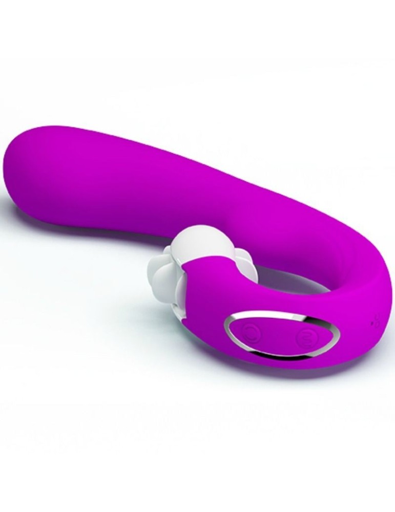 ctype pretty love - vibromasseur rechargeable magic tongue avec langue_7