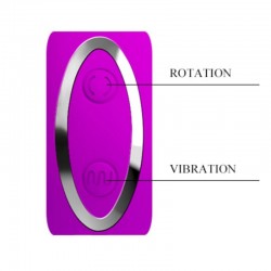 ctype pretty love - vibromasseur rechargeable magic tongue avec langue_8