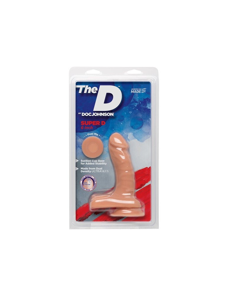 doc johnson le pénis réaliste super d 16,5 cm naturel_2