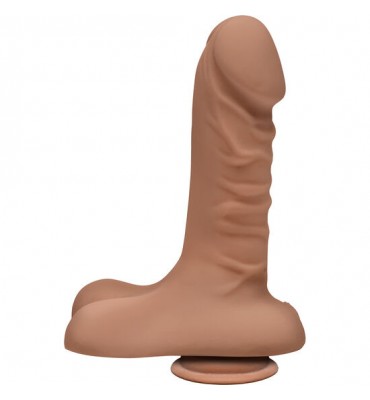 Doc johnson le pénis réaliste super d 16,5 cm caramel