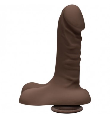 Doc johnson le super d pénis réaliste 16,5 cm marron