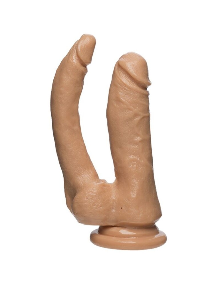 doc johnson double dildo dippin d firmskyn naturel