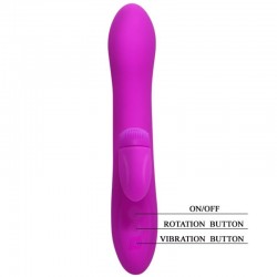 pretty love smart - vibromasseur derrick avec rotation_4