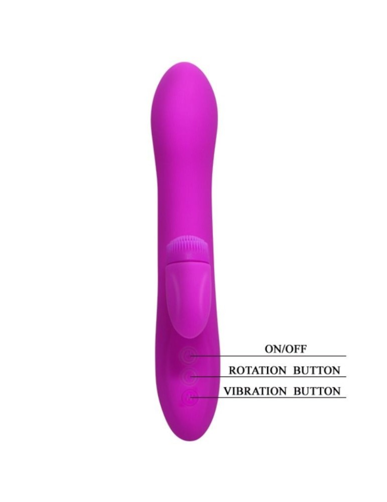 pretty love smart - vibromasseur derrick avec rotation_4