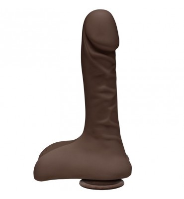 doc johnson le pénis réaliste super d 23 cm marron