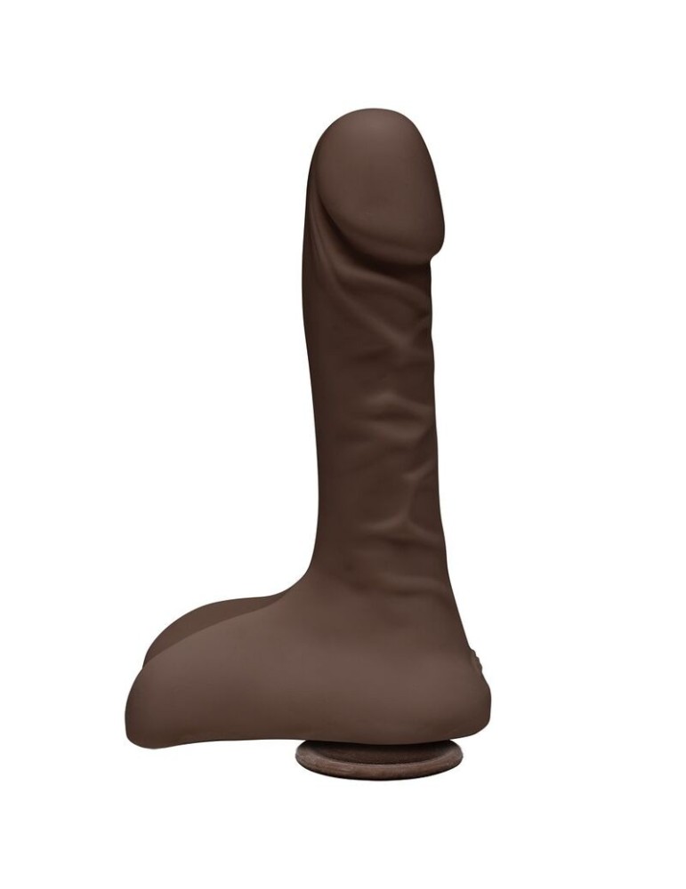 doc johnson le pénis réaliste super d 23 cm marron