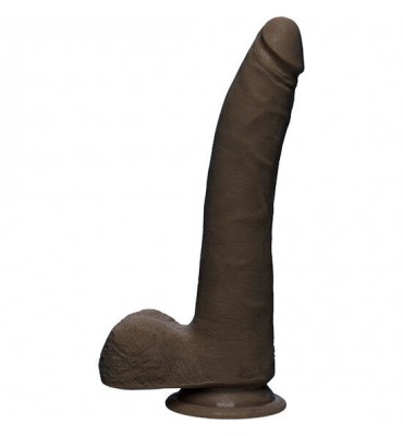 doc johnson gode slim ultraskyn 22,80 cm marron