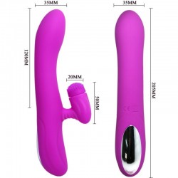 pretty love smart - vibromasseur derrick avec rotation_5