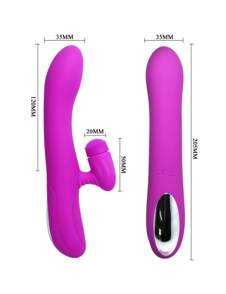 pretty love smart - vibromasseur derrick avec rotation_5