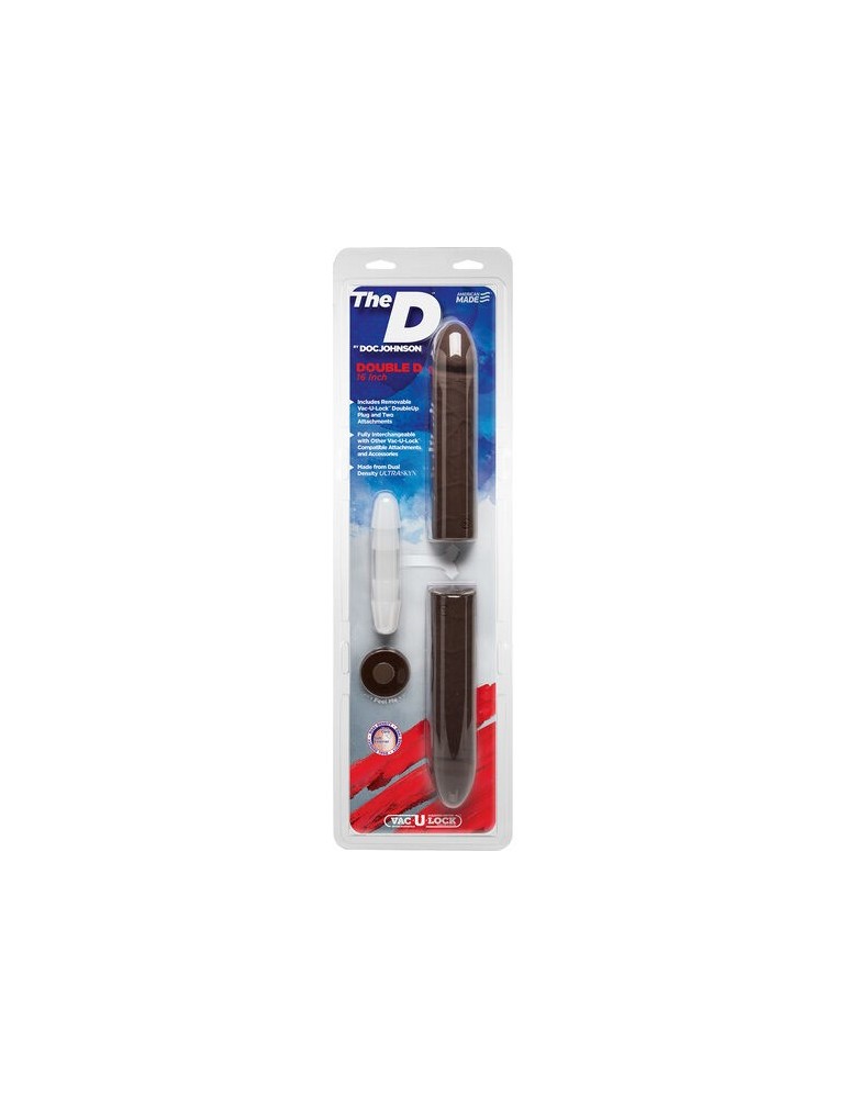 doc johnson le double d double pénis 41 cm marron_2