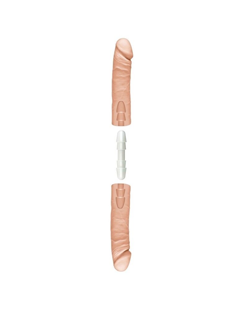 doc johnson le double d double pénis 41 cm naturel