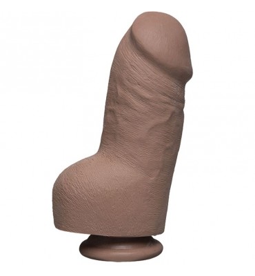 doc johnson fat d pénis réaliste ultraskyn 20cm caramel