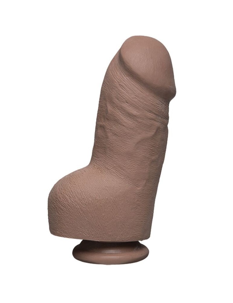 doc johnson fat d pénis réaliste ultraskyn 20cm caramel