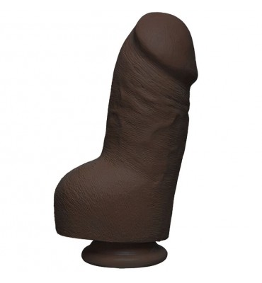 doc johnson fat d pénis réaliste ultraskyn 20cm marron
