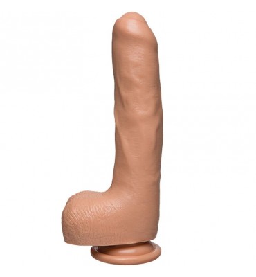 doc johnson uncut d - pénis réaliste firmskyn 22cm naturel