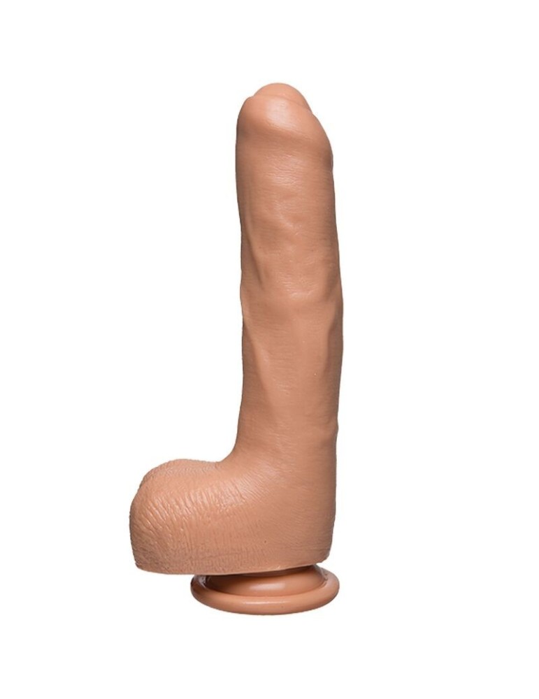 doc johnson uncut d - pénis réaliste firmskyn 22cm naturel
