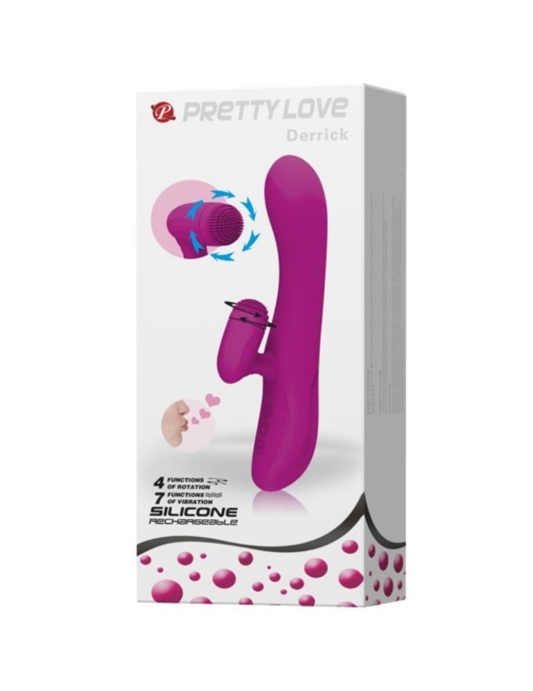 pretty love smart - vibromasseur derrick avec rotation_7