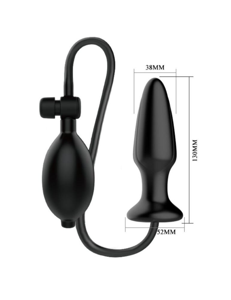 plug anal gonflable pretty love mr play 13,2 cm_4