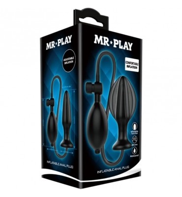 plug anal gonflable pretty love mr play 13,2 cm_5