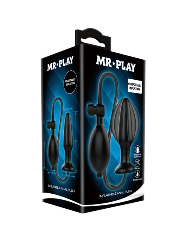 plug anal gonflable pretty love mr play 13,2 cm_5