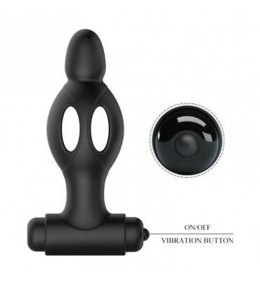 plug anal pretty love mr play avec vibration 11,8 cm_4