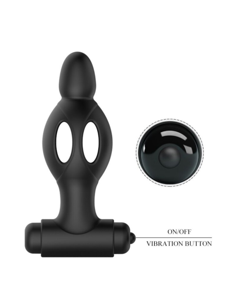 plug anal pretty love mr play avec vibration 11,8 cm_4