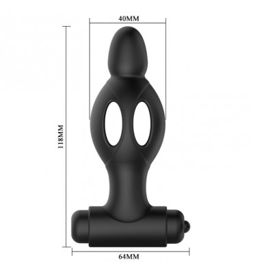 plug anal pretty love mr play avec vibration 11,8 cm_5