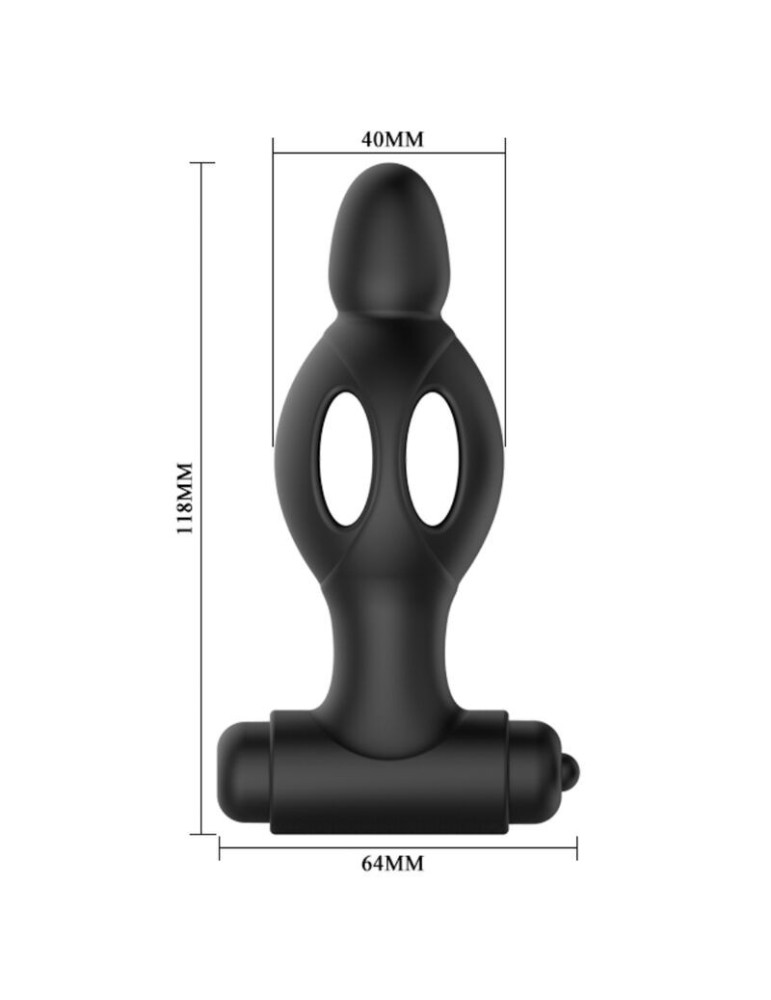 plug anal pretty love mr play avec vibration 11,8 cm_5