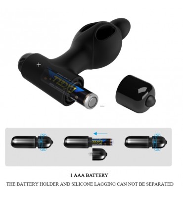 plug anal pretty love mr play avec vibration 11,8 cm_6