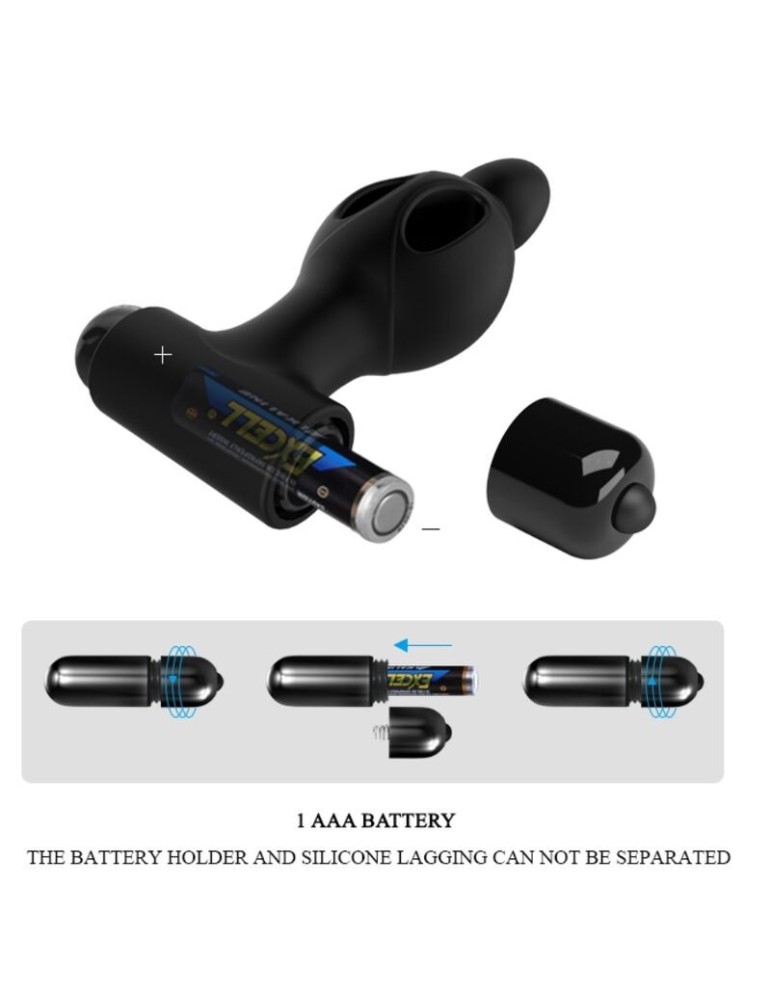 plug anal pretty love mr play avec vibration 11,8 cm_6