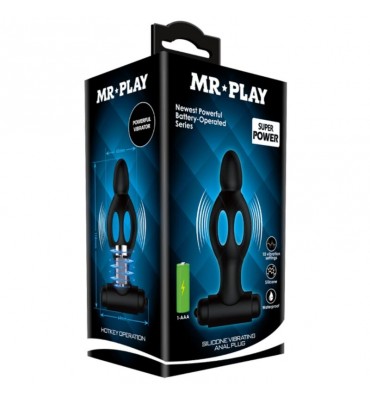 plug anal pretty love mr play avec vibration 11,8 cm_7
