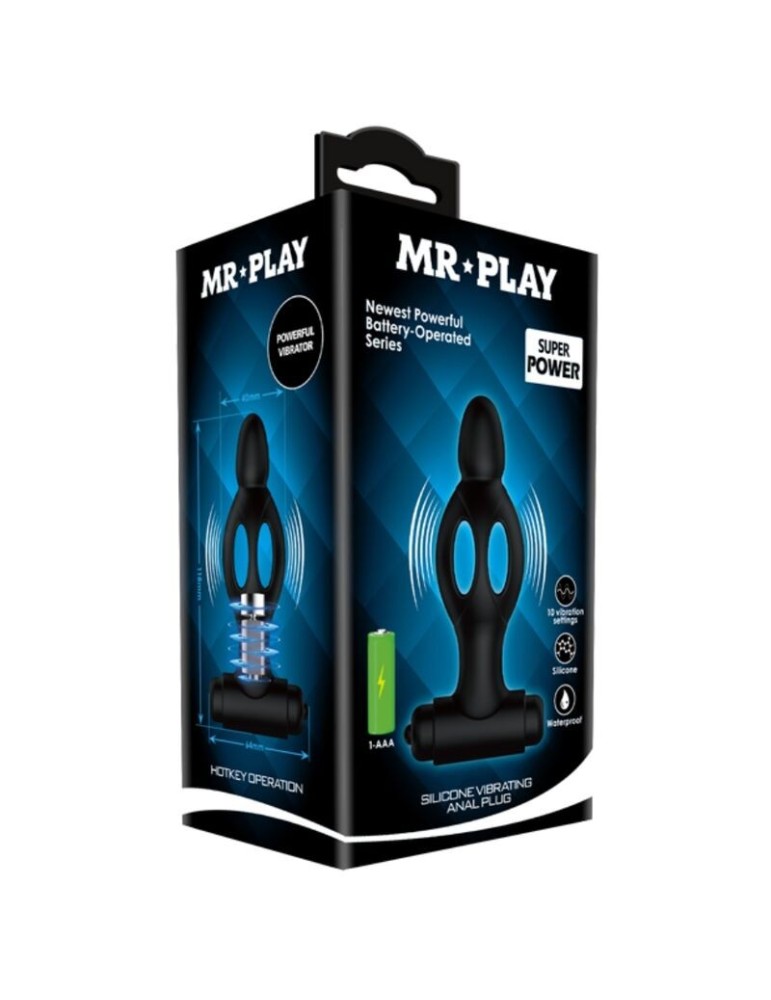 plug anal pretty love mr play avec vibration 11,8 cm_7