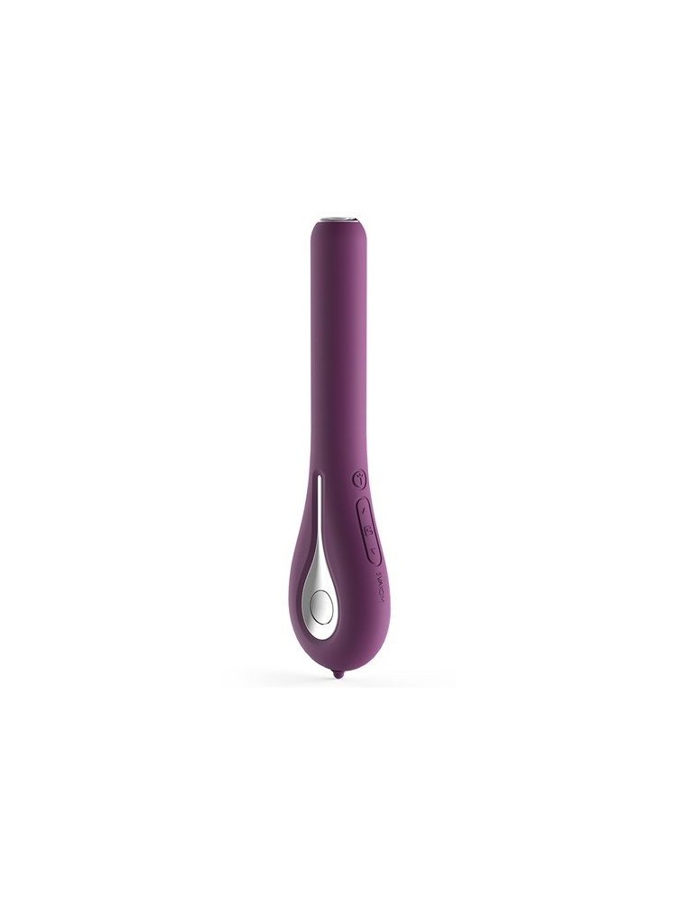 vibromasseur pour les yeux svakom siime avec appareil photo violet