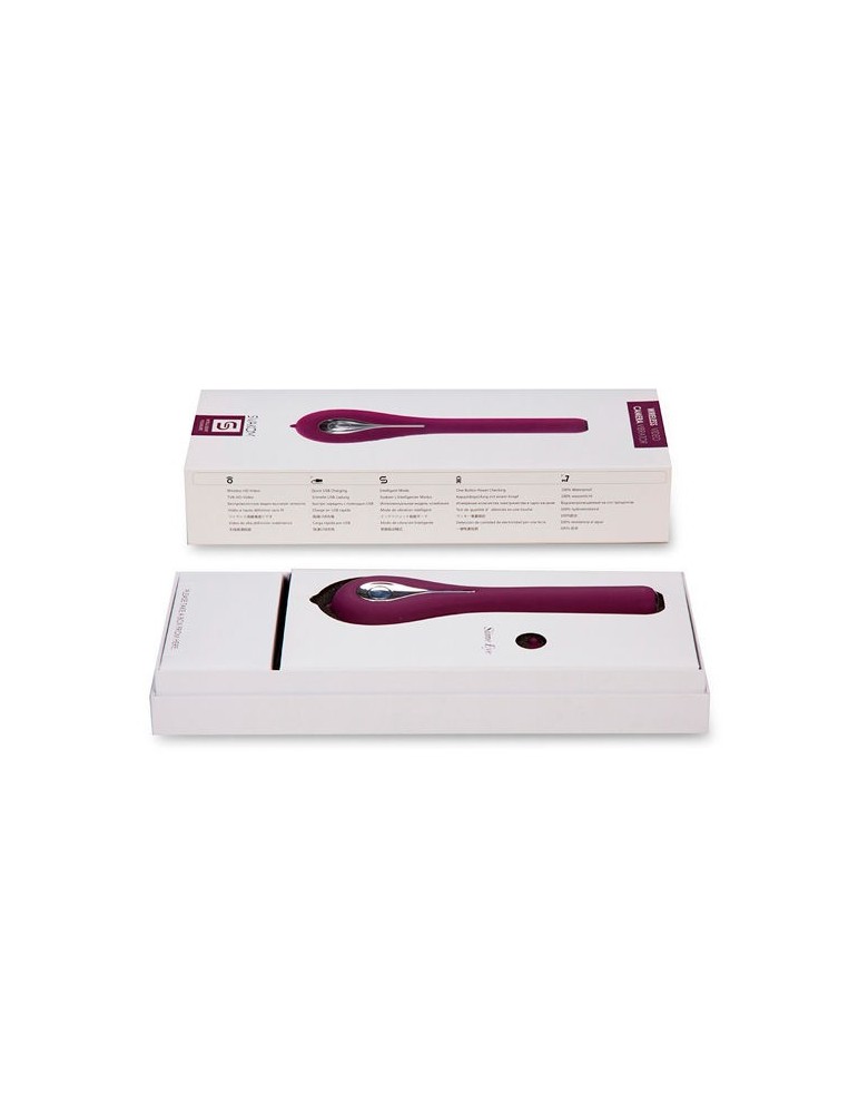 vibromasseur pour les yeux svakom siime avec appareil photo violet_2