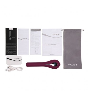 vibromasseur pour les yeux svakom siime avec appareil photo violet_3