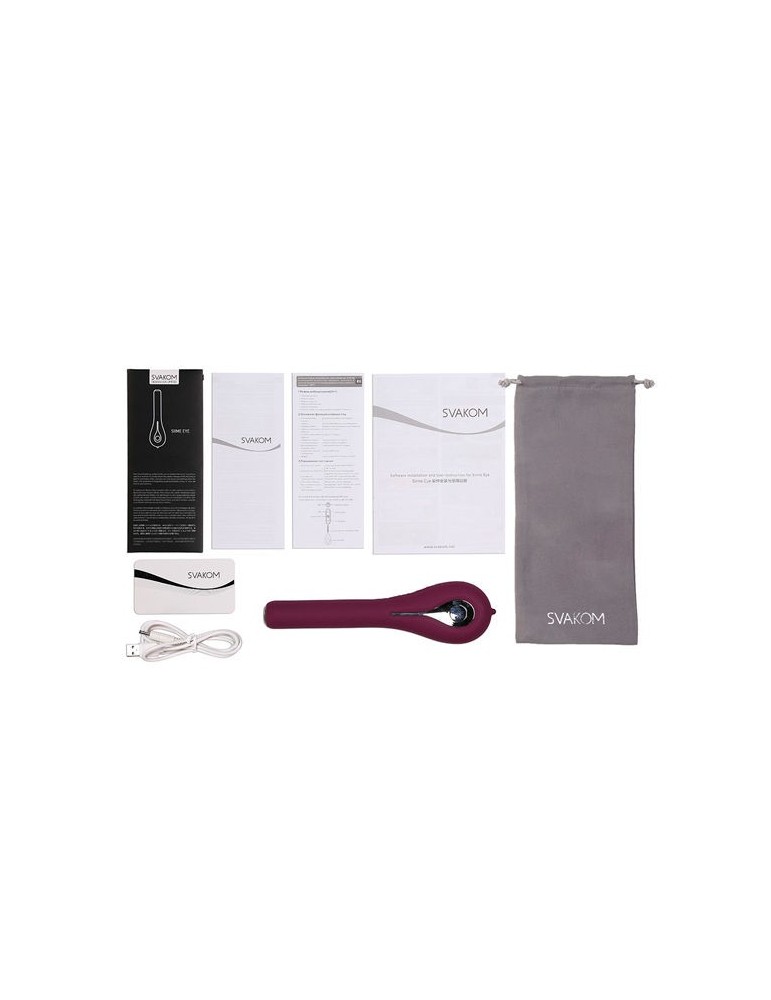 vibromasseur pour les yeux svakom siime avec appareil photo violet_3