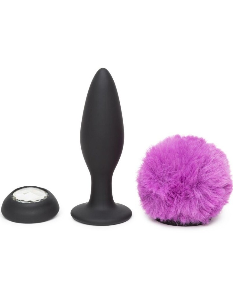 happy rabbit plug rechargeable queue interchangeable m