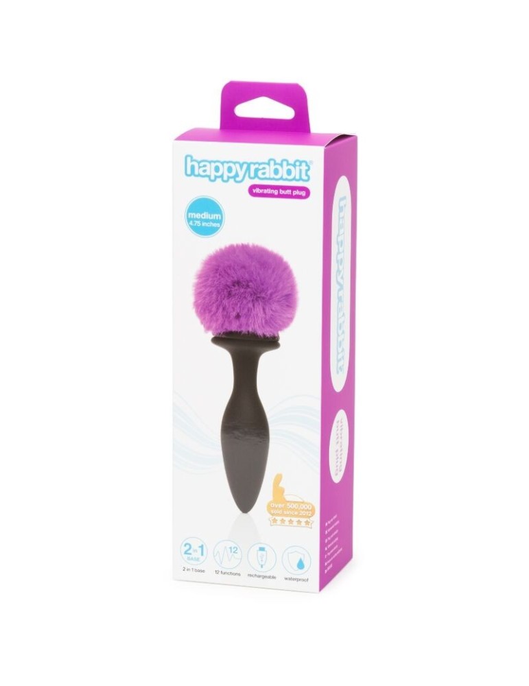 happy rabbit plug rechargeable queue interchangeable m_5